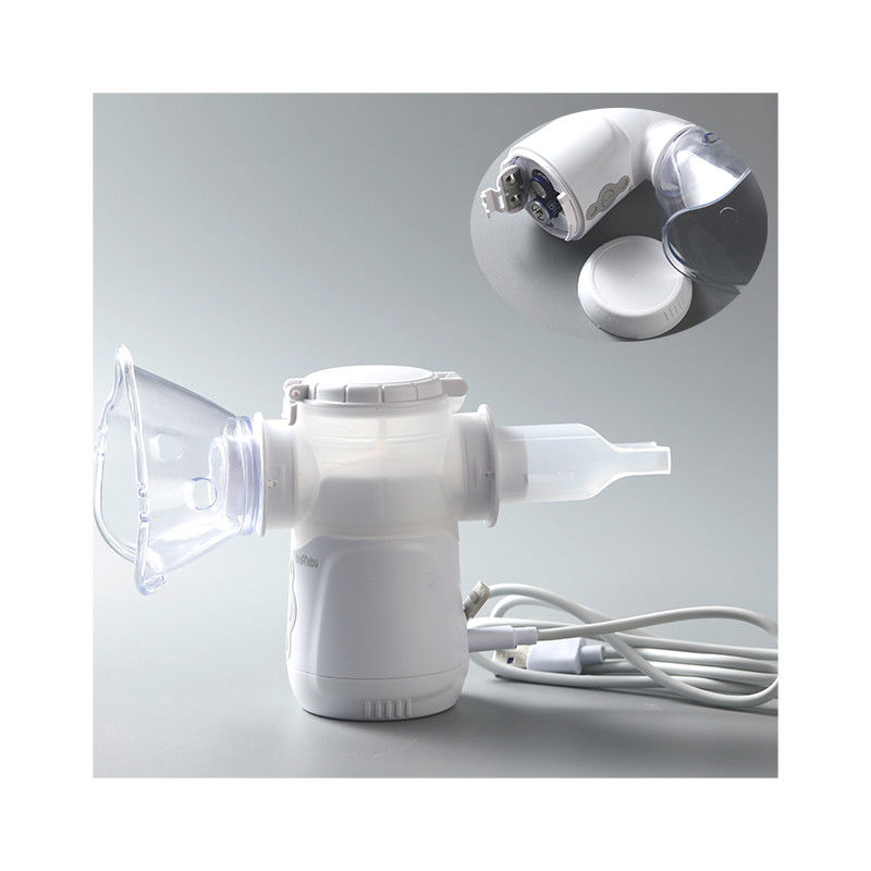 Inhaleertoestel van bronchie Draagbaar Mesh Nebulizer Pediatric Battery Operated 2.9μm - 5μm