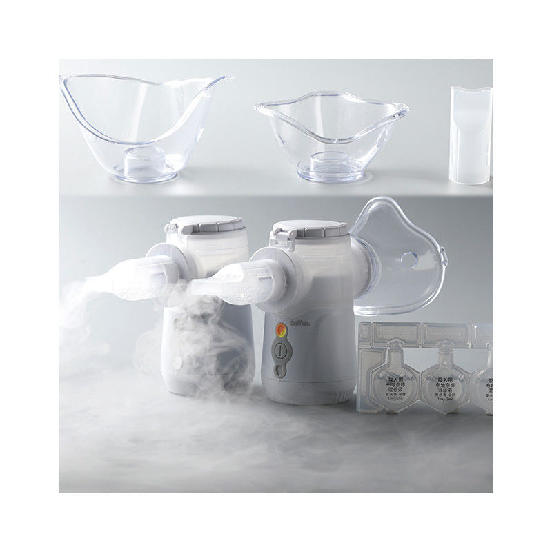 Inhaleertoestel van bronchie Draagbaar Mesh Nebulizer Pediatric Battery Operated 2.9μm - 5μm