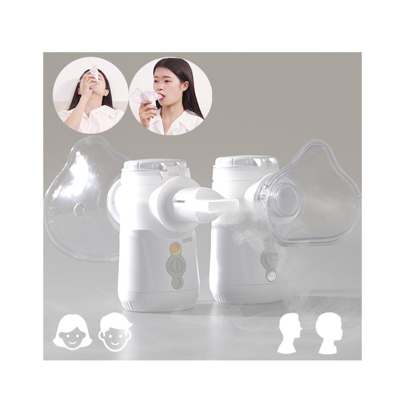 Inhaleertoestel van bronchie Draagbaar Mesh Nebulizer Pediatric Battery Operated 2.9μm - 5μm
