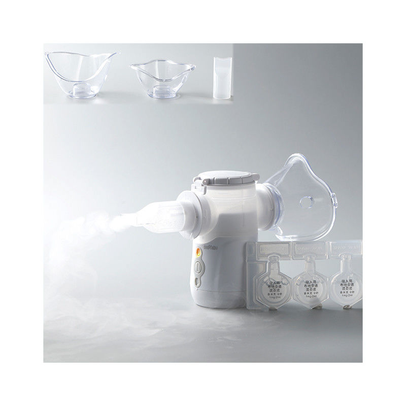 Huis Ultrasoon Draagbaar Mesh Nebulizer 3μM Inhaler No Blockage voor Jonge geitjesvolwassene