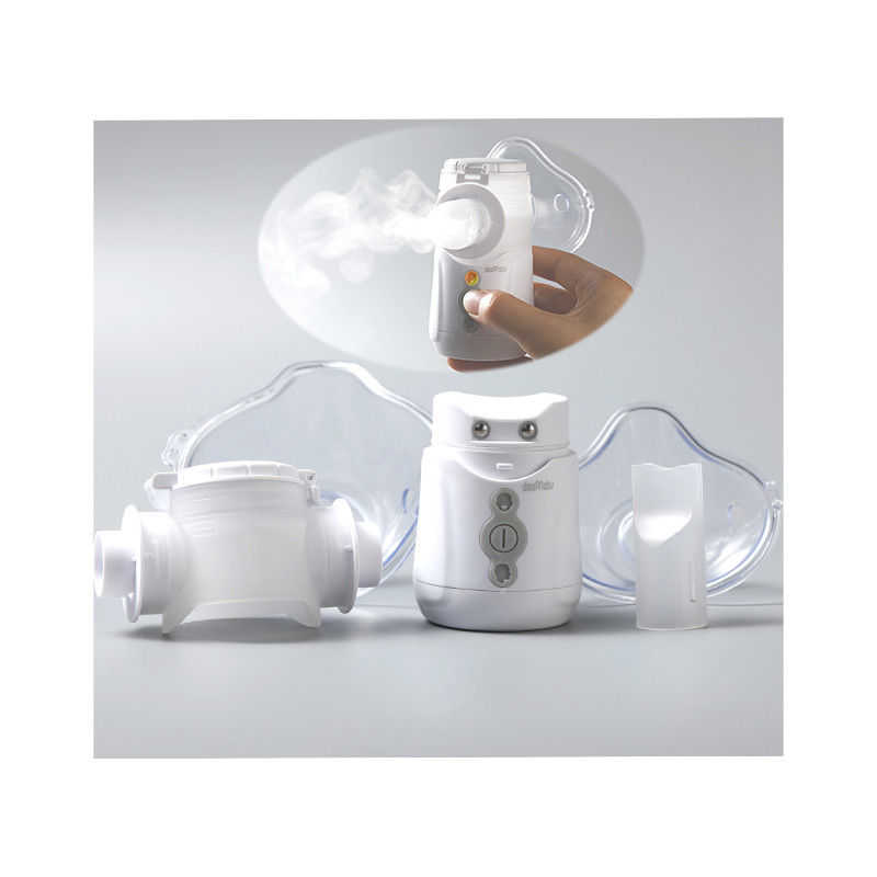 Huis Ultrasoon Draagbaar Mesh Nebulizer 3μM Inhaler No Blockage voor Jonge geitjesvolwassene