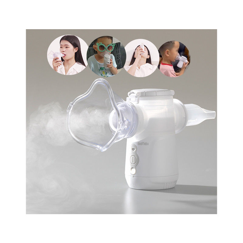 Huis Ultrasoon Draagbaar Mesh Nebulizer 3μM Inhaler No Blockage voor Jonge geitjesvolwassene