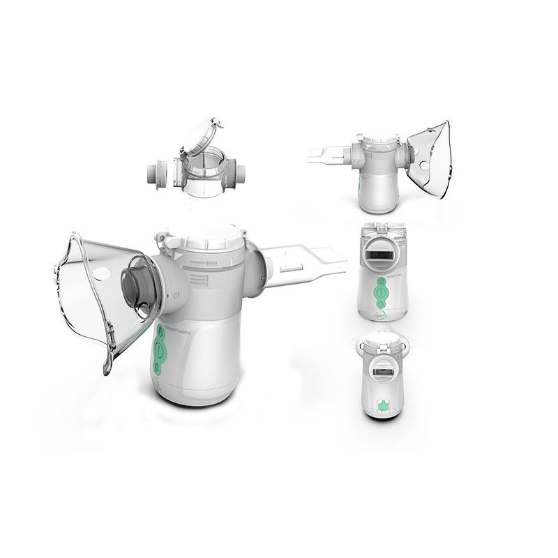 Huis Ultrasoon Draagbaar Mesh Nebulizer 3μM Inhaler No Blockage voor Jonge geitjesvolwassene