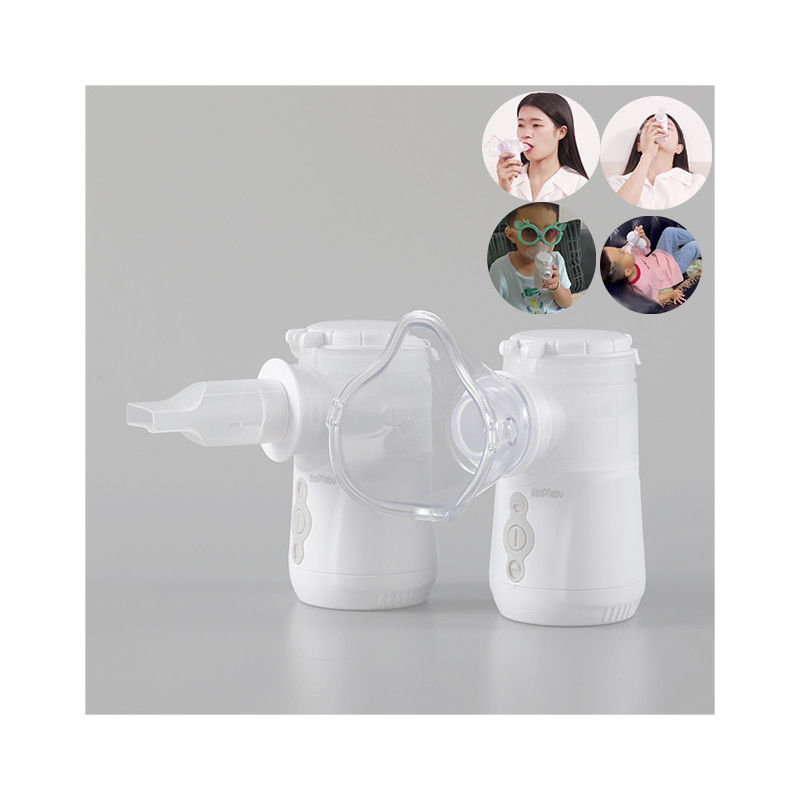 Ademhalingskanaal Mini Mesh Nebulizer Machine 2,5 - 3.6μm het Inhaleertoestel van de Aërosoldrug
