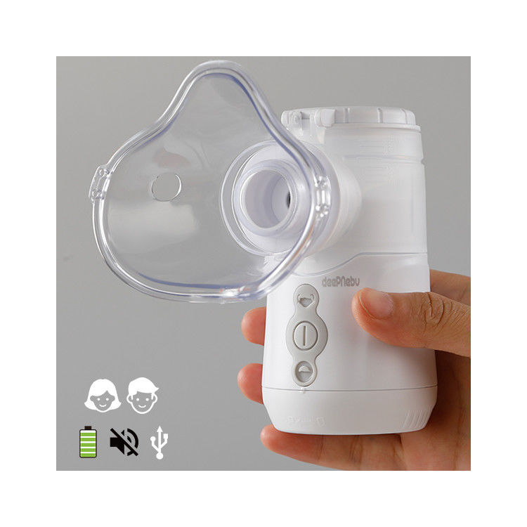 Ademhalingskanaal Mini Mesh Nebulizer Machine 2,5 - 3.6μm het Inhaleertoestel van de Aërosoldrug