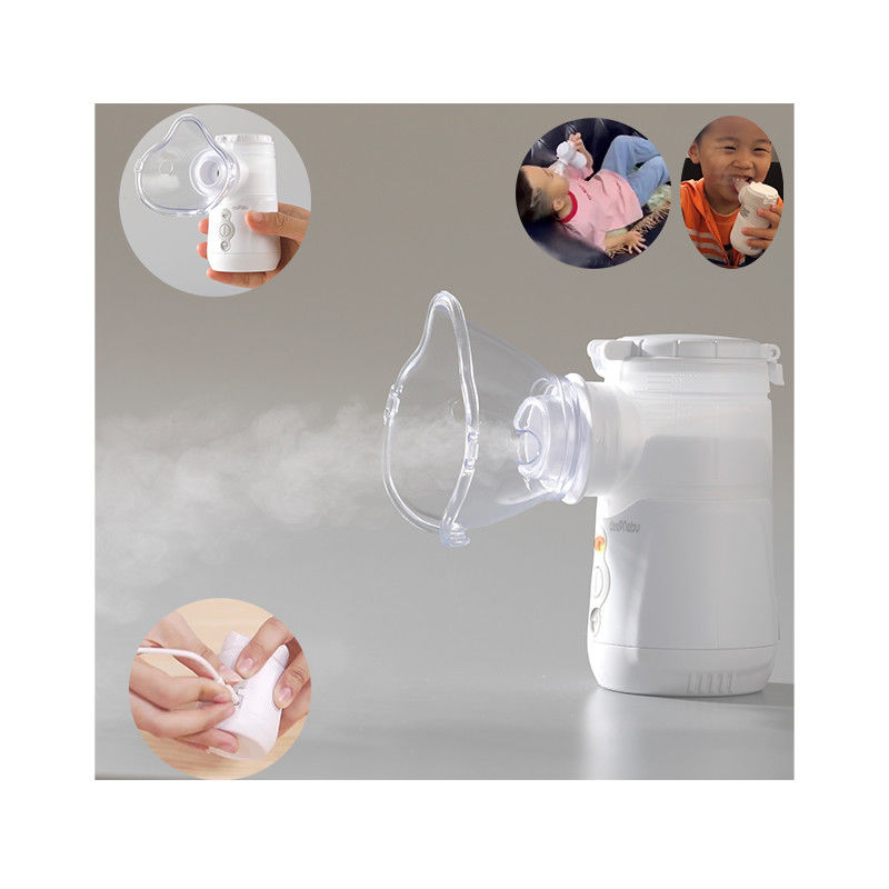 Medische de Verstuivershoest Koud USB 3.0μM 40dB Mini Portable Nebulizer van het Astmainhaleertoestel
