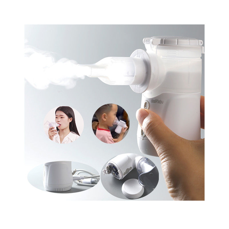 Het ziekenhuis Draagbaar Mesh Nebulizer Machine Medical 2.13.5μm Huishouden voor Astma