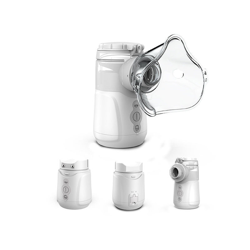 Het ziekenhuis Draagbaar Mesh Nebulizer Machine Medical 2.13.5μm Huishouden voor Astma
