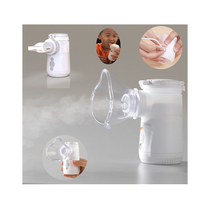 Het draagbare Trillen Mesh Nebulizer 1.2μm - 3.6μm Kind Bronchiolitis Nebuliser