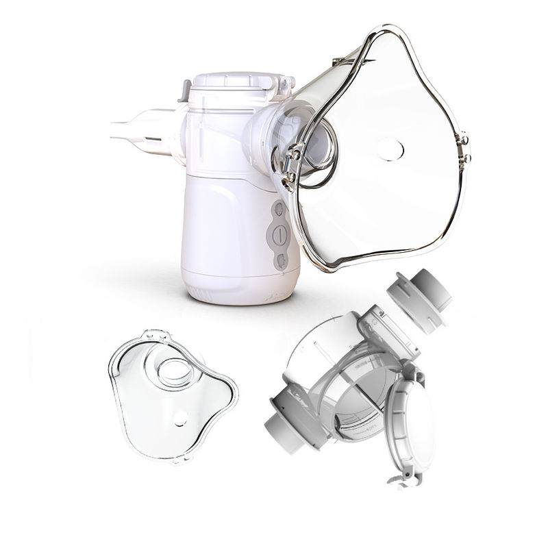 Mesh Nebulizer Machine 2.7μm voor de Ziekten van Longpijptakjealveolen, Handbediend, Jonge geitjes & Huisgebruik, IPX5