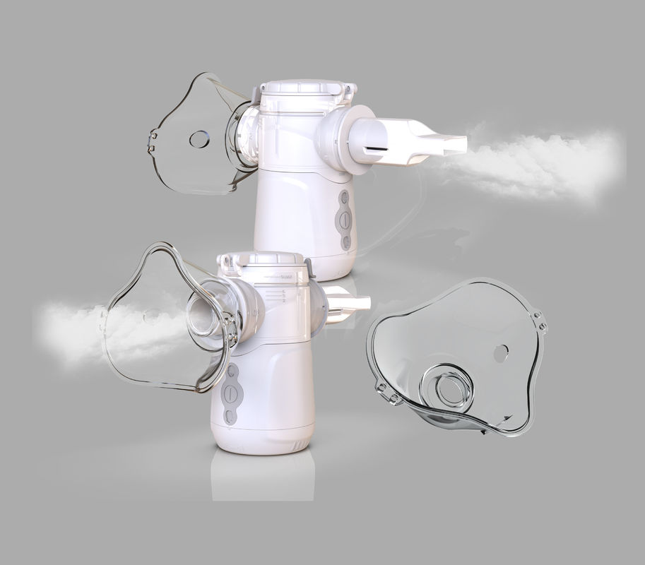 0.5mL/Min Home Use Adult Nebulizer-Machine Dubbele - kanaal 110kHz 1.1μm - 3.6μm