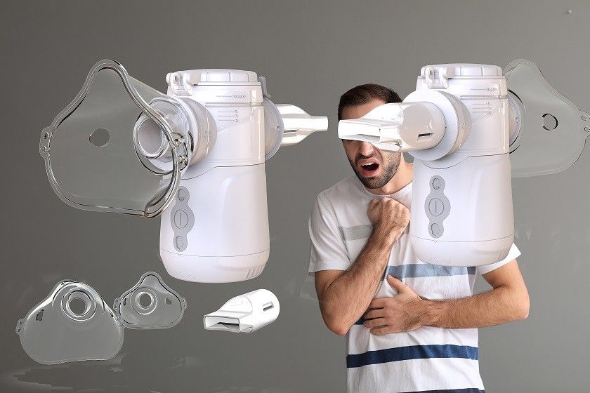 Draagbare Verstuiver met Geluidsniveau ≤40dB en ≤3.8μm Deeltjesgrootte