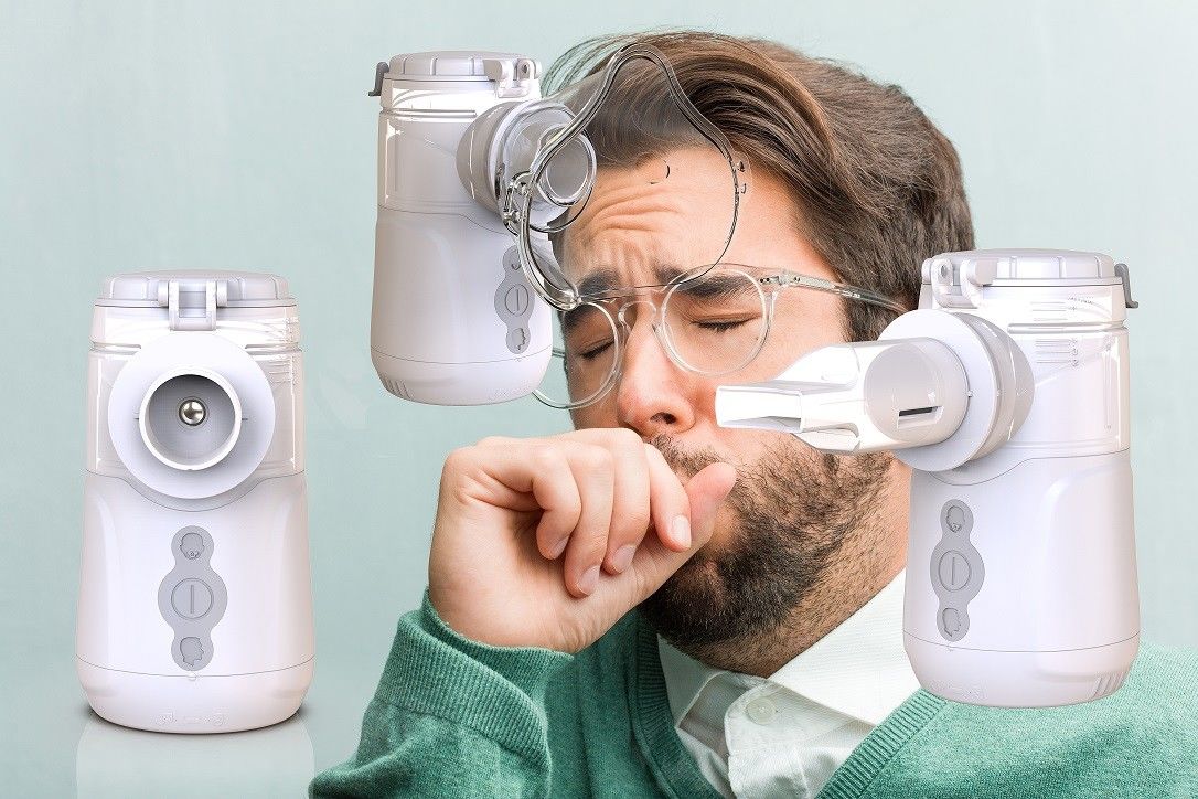 Draagbare Verstuiver met Geluidsniveau ≤40dB en ≤3.8μm Deeltjesgrootte