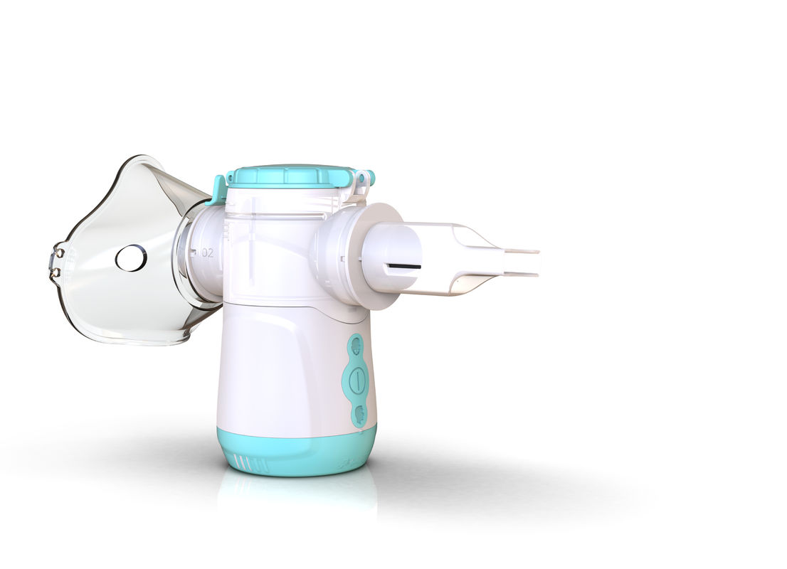 HandholdDC USB type-C Mesh Nebulizer Machine met Deeltjesgrootte ≤3.5μm