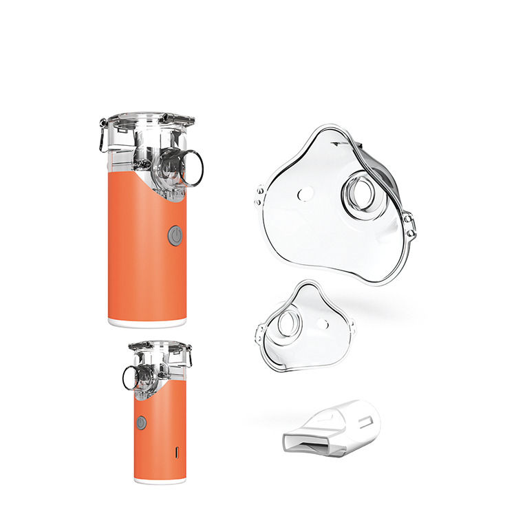 Lacht geluid fijndeeltjesverdeling 80% Mesh Nebulizer Machine 2,5-3,6μM ≤36dB