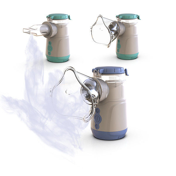 USB-verstuiver met deeltjesgrootte 2,5-3,6 μm en verstuiversnelheid ≥0,26 ml/min