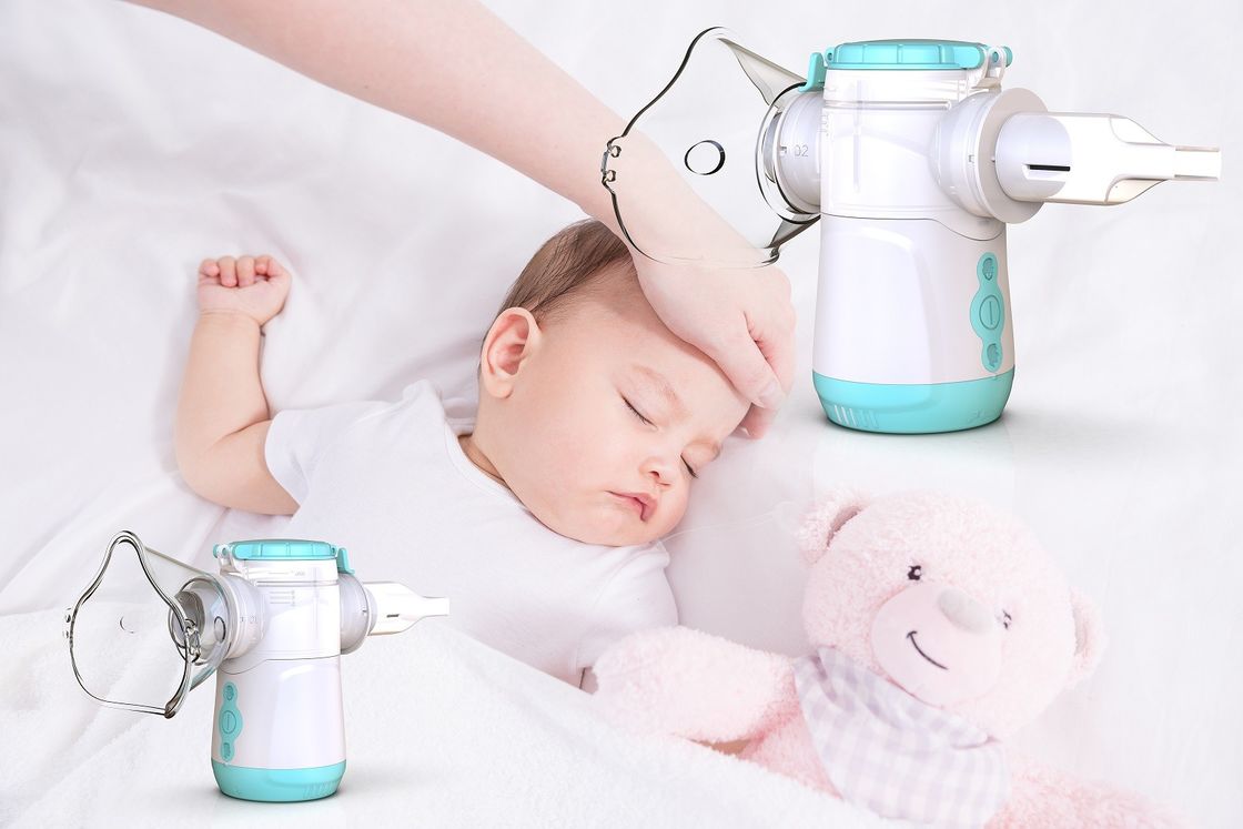 USB-verstuiver met deeltjesgrootte 2,5-3,6 μm en verstuiversnelheid ≥0,26 ml/min