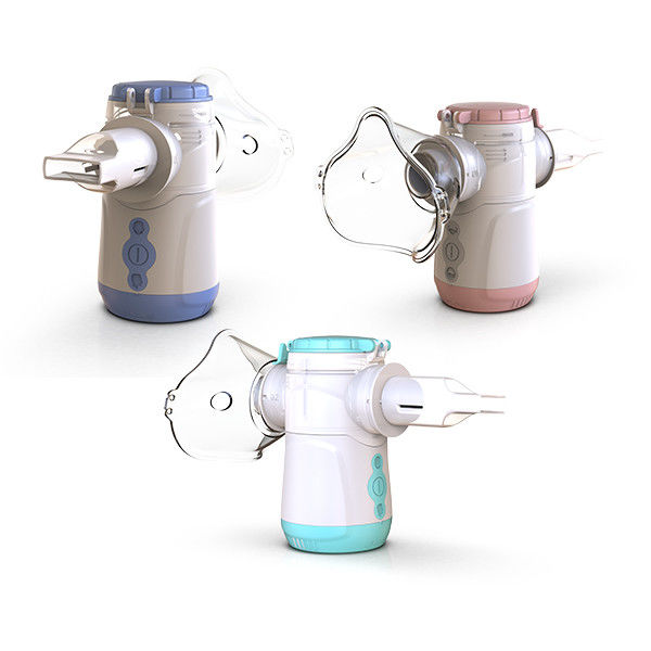 36dB Low Noise Mesh Nebulizer Machine Pediatrische volwassen modus Partikel 2,5-3,6 μM