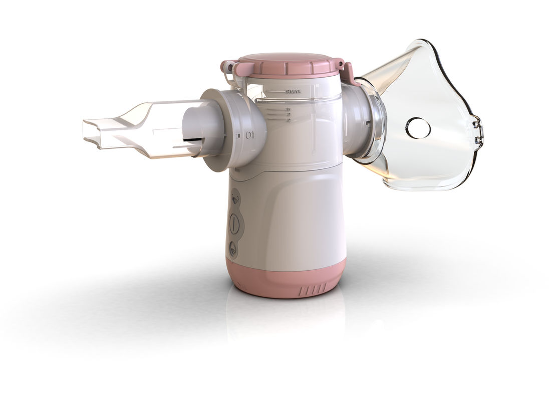 Afzetting De longen snelheid ≥0,3 ml/min ≥80%1,5-3,9 μm Fijndeeltjes Nebulizer