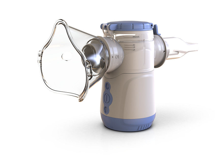 OEM Kleur Medische Mesh Nebulizer Machine ≤35dB Geluidsdeposito Longen