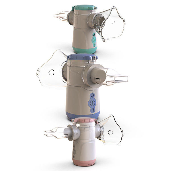 36dB Low Noise Mesh Nebulizer Machine Pediatrische volwassen modus Partikel 2,5-3,6 μM