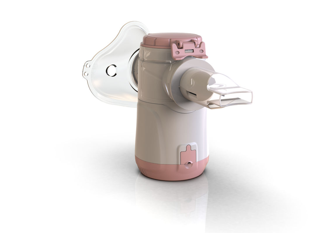 36dB Low Noise Mesh Nebulizer Machine Pediatrische volwassen modus Partikel 2,5-3,6 μM