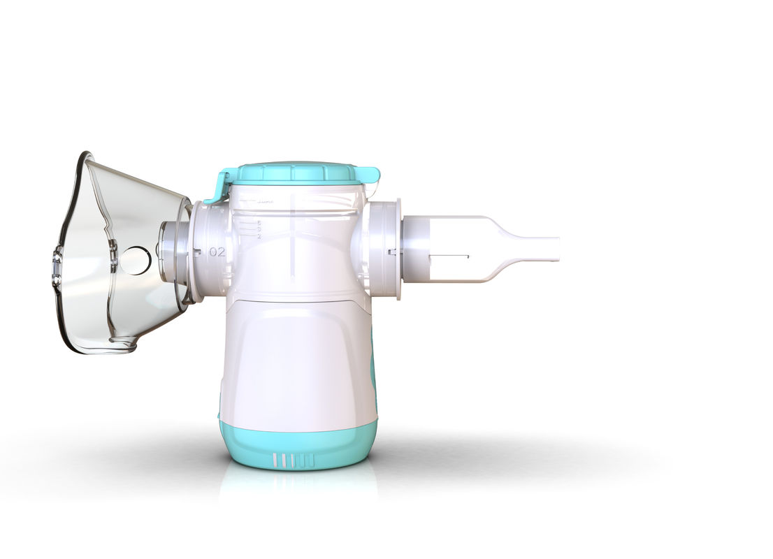 36dB Low Noise Mesh Nebulizer Machine Pediatrische volwassen modus Partikel 2,5-3,6 μM