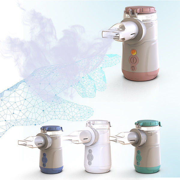 Type-c USB Kids Nebulizer Machine met DC Power Spanning DC 3V of 5V