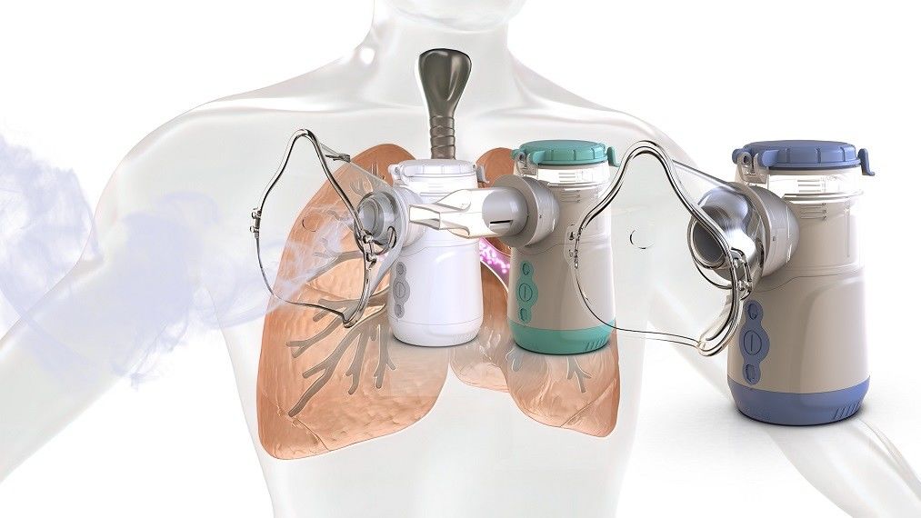 Hoogprecisie koude vernevelaar voor microtoomdeeltjes Grootte ≤ 4,0 μm 9-18 ml Capaciteit