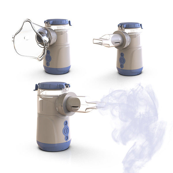 Hoogprecisie koude vernevelaar voor microtoomdeeltjes Grootte ≤ 4,0 μm 9-18 ml Capaciteit