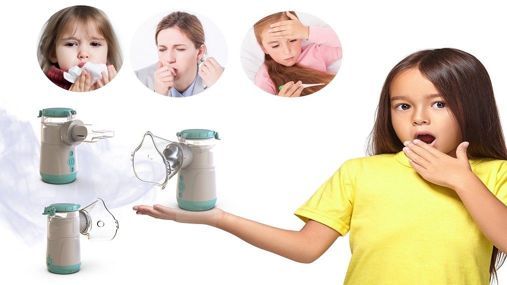 Hoogprecisie koude vernevelaar voor microtoomdeeltjes Grootte ≤ 4,0 μm 9-18 ml Capaciteit