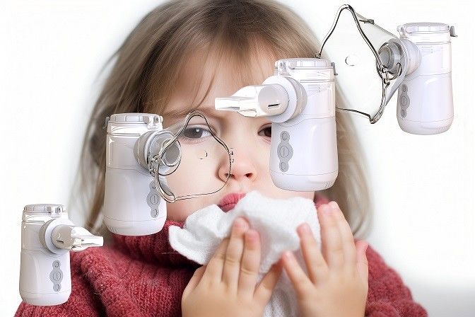 Hoogprecisie koude vernevelaar voor microtoomdeeltjes Grootte ≤ 4,0 μm 9-18 ml Capaciteit