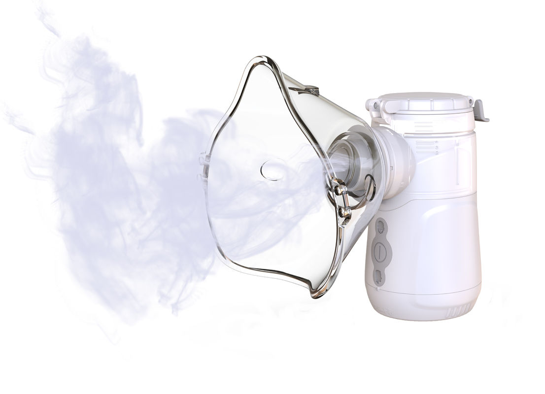Deeltjesgrootte 1,8-4,0 μm Nebulizer Inhalator Machine Minder dan 50 dB