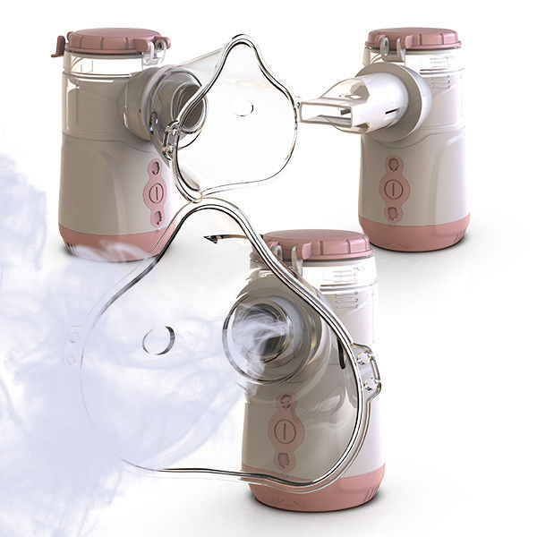 Efficiënte ziekenhuisnebulizermachine met een capaciteit van 9-18 ml en een deeltjesgrootte ≤ 4,0 μm