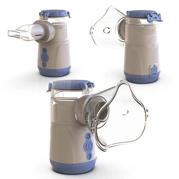 Efficiënte ziekenhuisnebulizermachine met een capaciteit van 9-18 ml en een deeltjesgrootte ≤ 4,0 μm
