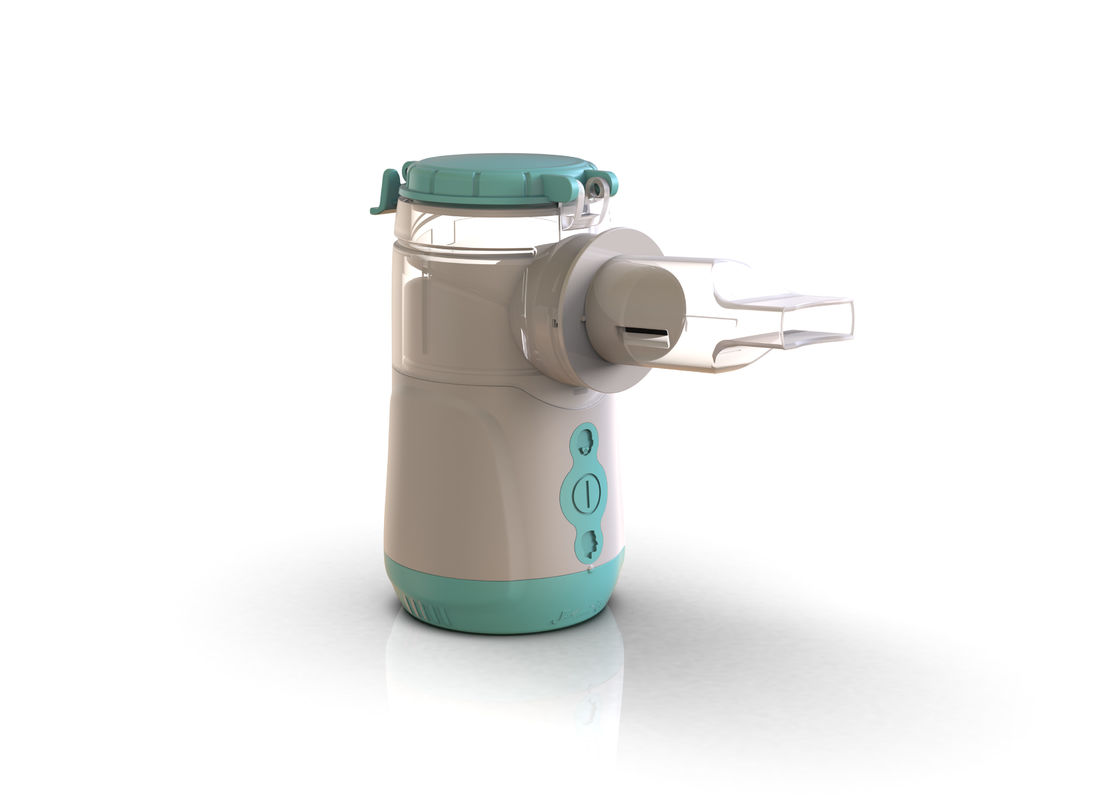 Efficiënte ziekenhuisnebulizermachine met een capaciteit van 9-18 ml en een deeltjesgrootte ≤ 4,0 μm