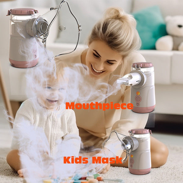 Mesh Membrane Vibrator Medisch Mesh Nebulizer Voor En Deeltjesgrootte MMAD 3.0um