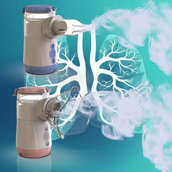 9-18 ml capaciteit ziekenhuisvernevelingsmachine met deeltjesgrootte ≤ 3,5 μM