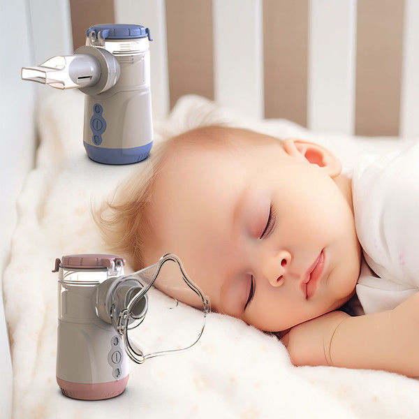 1.5W Draagbare Mesh Nebulizer Met Medisch ABS PC Plastic Voor 7 Dagen Batterijcapaciteit