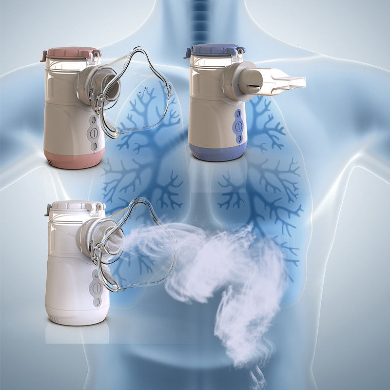 DC Power Portable Inhalator Nebulizer voor kinderen en volwassenen