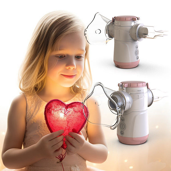 DC Power Portable Inhalator Nebulizer voor kinderen en volwassenen