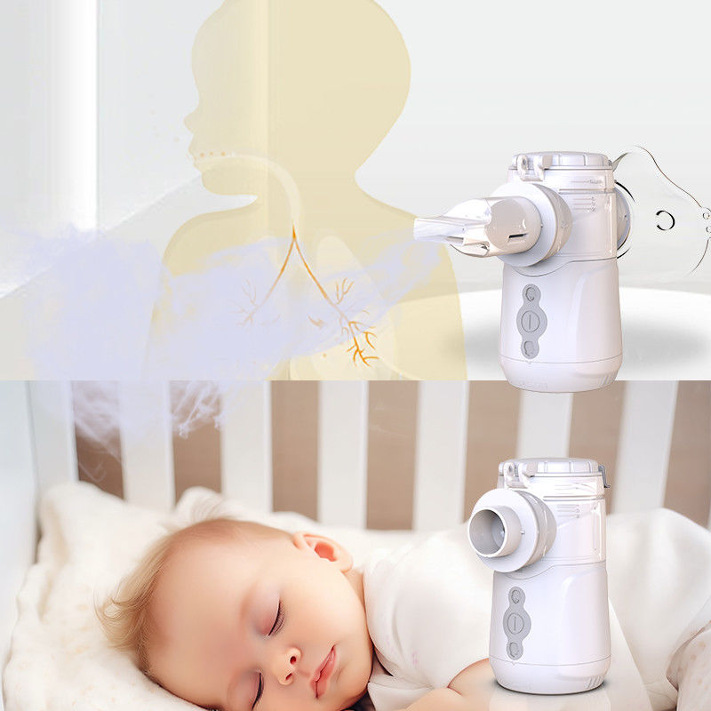 Medische Mesh Kids Nebulizer met Dual Chamber Anti Broken Technology voor ademhalingssystemen