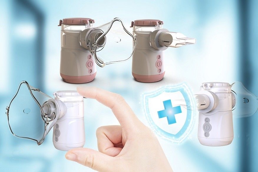 USB Type C accu mesh nebulizer verstelbare modus voor kinderen en volwassenen