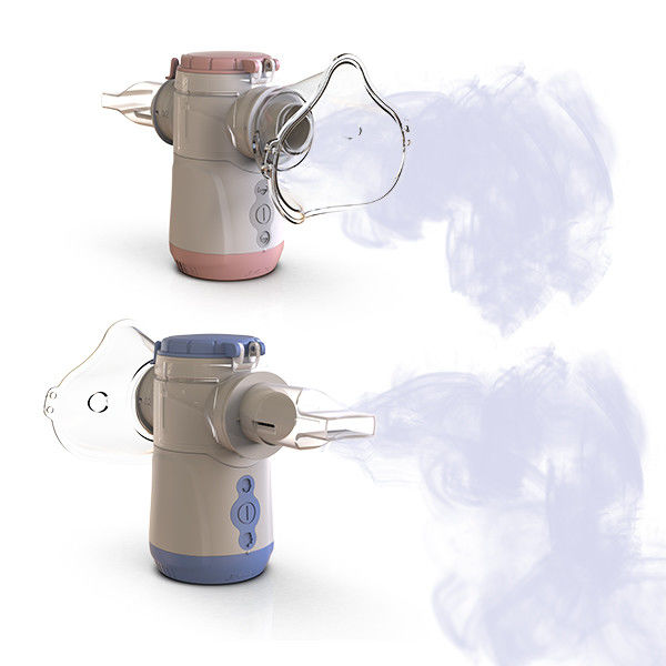 ≤ 3,2 μm Deeltjesgrootte Laag geluid Mesh Inhalator met fijndeeltjes atomisatie snelheid ≥ 0,3 ml/min en stroomverbruik van 1,5 W